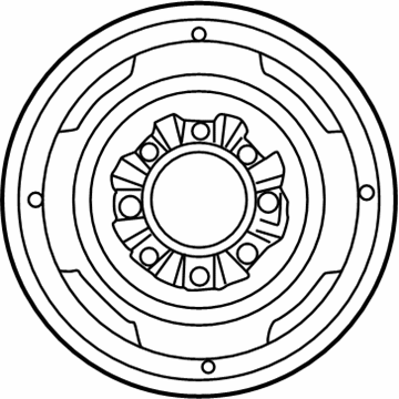Ford F8UZ-1015-BA Wheel Assembly