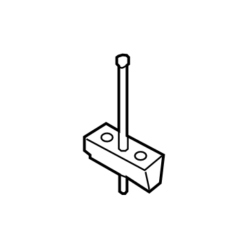 Ford 6F2Z-10756-A Spacer