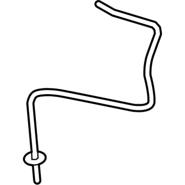 Ford KAVZ-10A818-A Tube - Ventilation