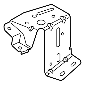 Ford L1MZ-10678-A Bracket - Battery Carrier