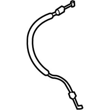 Ford FT4Z-58266A46-C Cable Assembly - Control