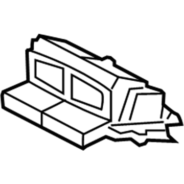Ford 6F2Z-18471-SA Duct - Air Vent