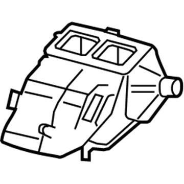 Ford 6F2Z-18471-SA Duct - Air Vent