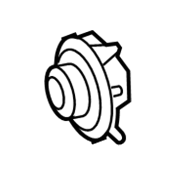 Ford 4F2Z-19805-AA Motor - Cooling Blower