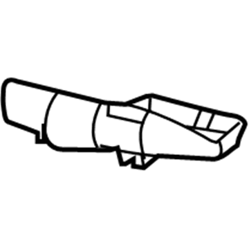 Ford 3F2Z-18B299-BB Cover - Heater Blower