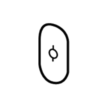 Ford 3F2Z-18529-AB Seal - Heater To Dashboard