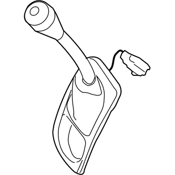 Mercury 8W1Z-7210-AA Lever