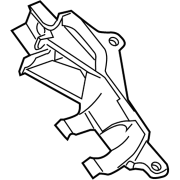 Mercury 5W7Z-7H178-AA Bracket - Cable Mounting Clip