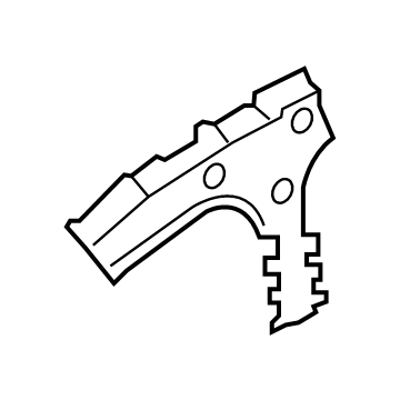 Ford FT4Z-58513A08-A Rail Assembly - Roof Side