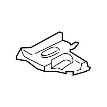 Ford F2GZ-5810254-A Extension - Side Member