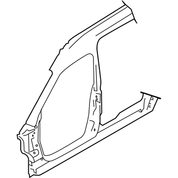Ford 2T1Z-61278A96-B Panel