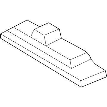 Lincoln DP5Z-13550-A Lamp Assembly
