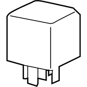 Ford 5M5Z-14N089-AA Relay