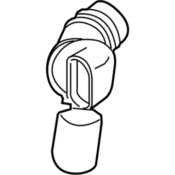Ford CK4Z-9C675-A Tube - Air Cleaner Intake
