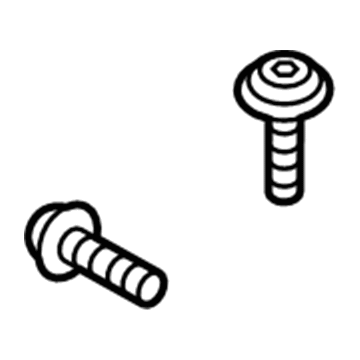 Ford -W506975-S307 Screw