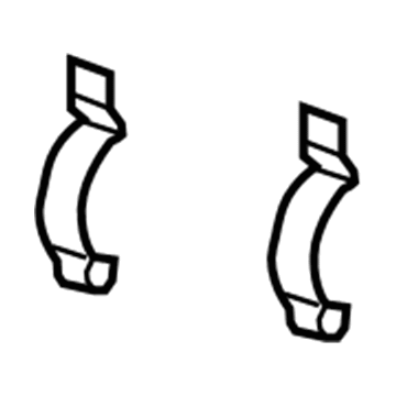 Ford CC3Z-9628-A Clamp