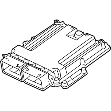 Ford BL3Z-12A650-AZE Module - Engine Control - EEC