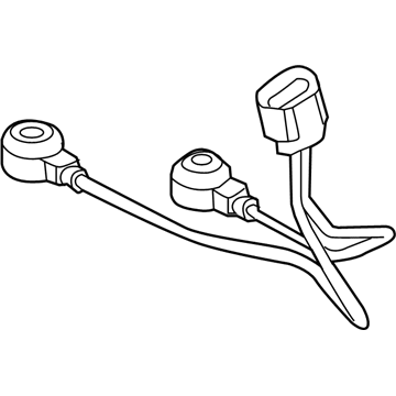 Ford 7T4Z-12A699-A Sensor - Engine Knock