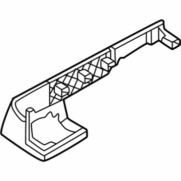 Lincoln R2TZ-5861748-AK Front End Track Cover
