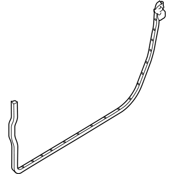 Ford BR3Z-6320530-A Weatherstrip