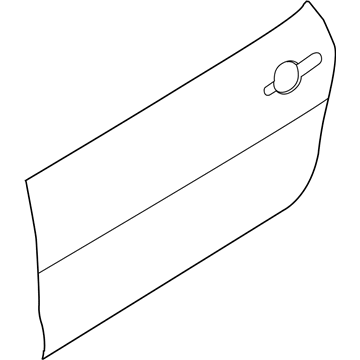 Ford AR3Z-6320200-A Panel Assembly - Door - Outer