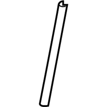 Ford 5R3Z-7628346-A Weatherstrip