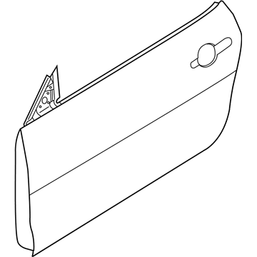 Ford AR3Z-6320124-B Door Assembly - Front