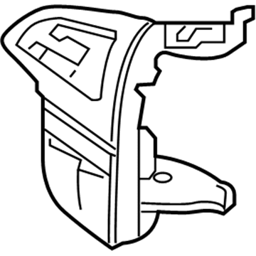 Ford GJ5Z-9C888-F Switch Assembly - Control
