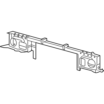 Ford Crown Victoria Radiator Support - 6W7Z-16138-A