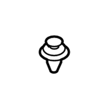 Ford -W706519-S300 Battery Tray Retainer -W706519-S300 Ford Battery Tray Retainer Illustration 1 of 1