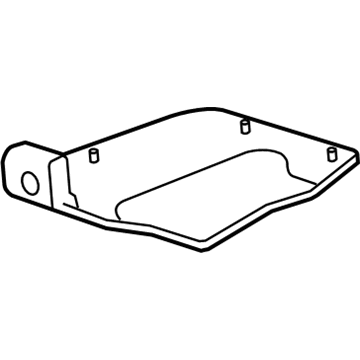 Mercury Marauder Air Deflector - 6W7Z-8327-B