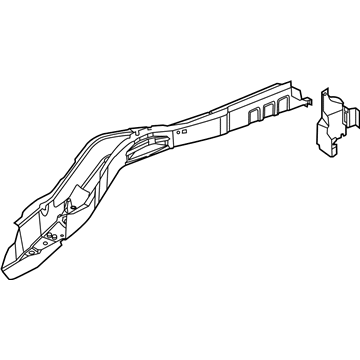 Ford BB5Z-7810456-A Member - Side