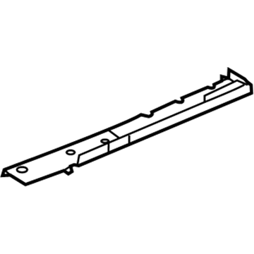 Ford 5F9Z-74106A94-AA Extension - Rear Floor Side Member