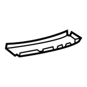Ford 8A8Z-74102B40-B Reinforcement - Member