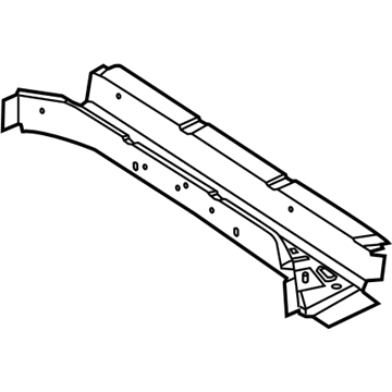 Ford AE9Z-74101C16-A Member - Rear Floor Cross