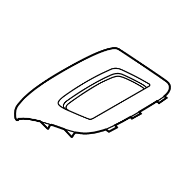 Ford LV4Z-7804644-AB Bezel Assembly - Instrument Panel