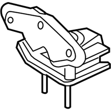 Lincoln GL3Z-6068-D Insulator Assembly - Engine Support