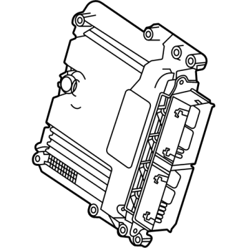 Ford HC2Z-12A650-AANP Module - Engine Control - EEC