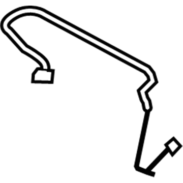 Ford 7T4Z-19C603-A Wire Assembly - Air Conditioner