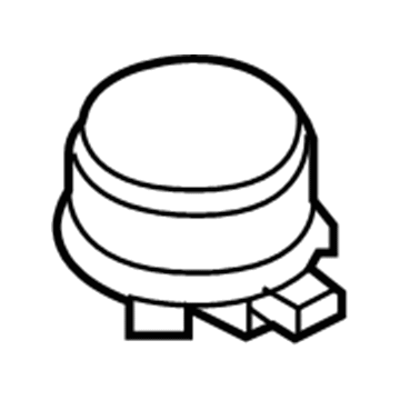 Ford 7T4Z-19805-A Motor - Cooling Blower