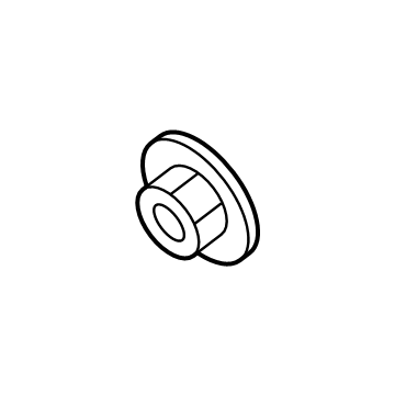 Ford -W714065-S442 Nut And Washer Assembly - Hex.