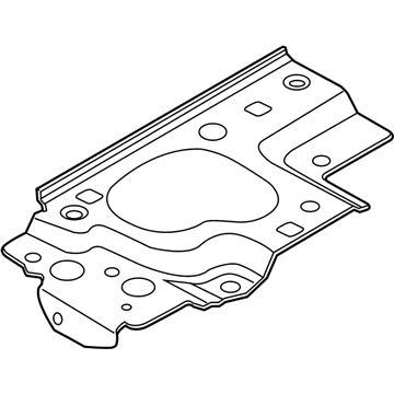 Ford AE8Z-10732-A Support - Battery Tray
