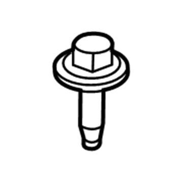 Ford -W705134-S440 Screw