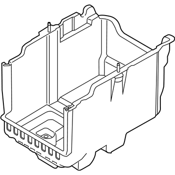 Ford D2BZ-10732-A Tray Assembly - Battery