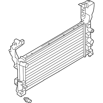 Ford CT4Z-8005-A Radiator Assembly