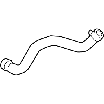 Ford CT4Z-8C289-A Reservoir Hose CT4Z-8C289-A Ford Reservoir Hose Illustration 1 of 1