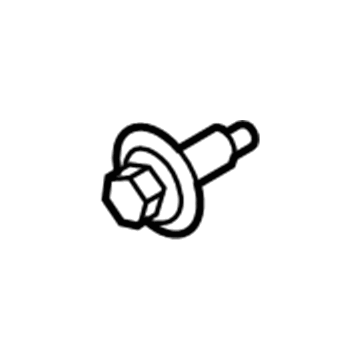 Ford -N807658-S439 Screw And Washer Assembly