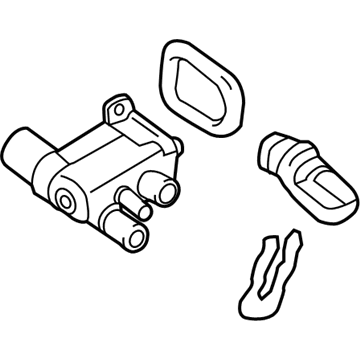 Ford CJ5Z-8K556-A Adaptor - Water Outlet Connection