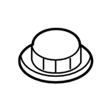 Ford 9C3Z-8101-B Cap - Radiator - With Pressure Relief