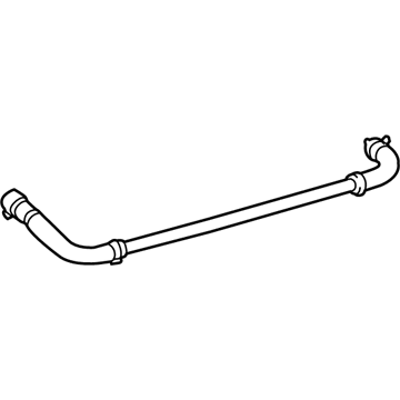Ford CB5Z-8K153-B Tube - Water Outlet